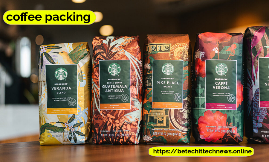 coffee packing