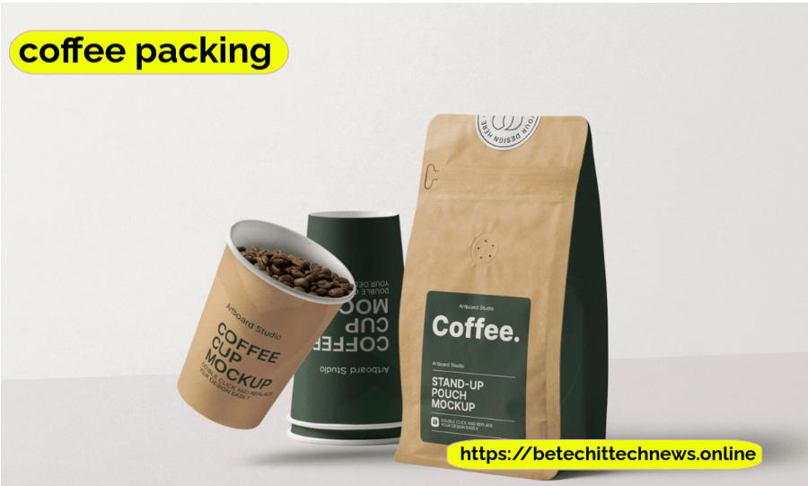 coffee packing