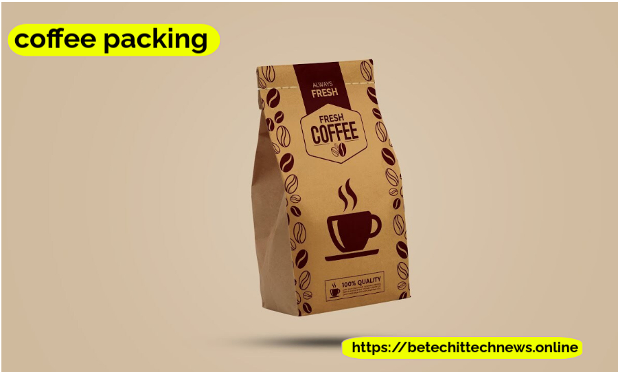 coffee packing